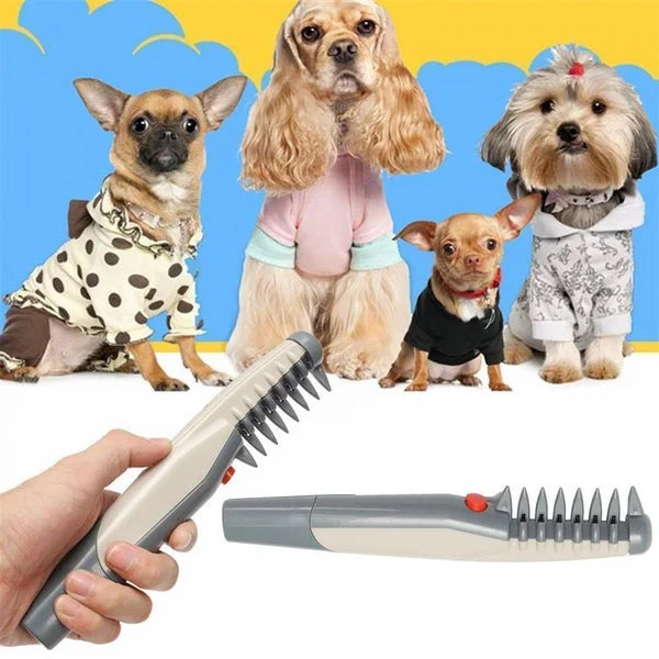 Elektrisk trimmer for hunder og katter - RexTrim Luvikno