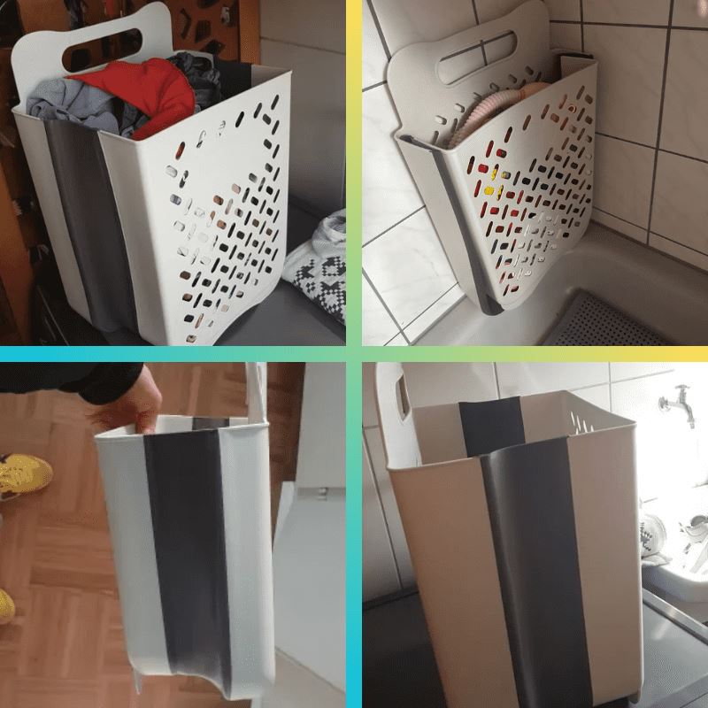Rom | Plassbesparende | Optimal lagring | Løsning for ditt klesvask | Luvikno