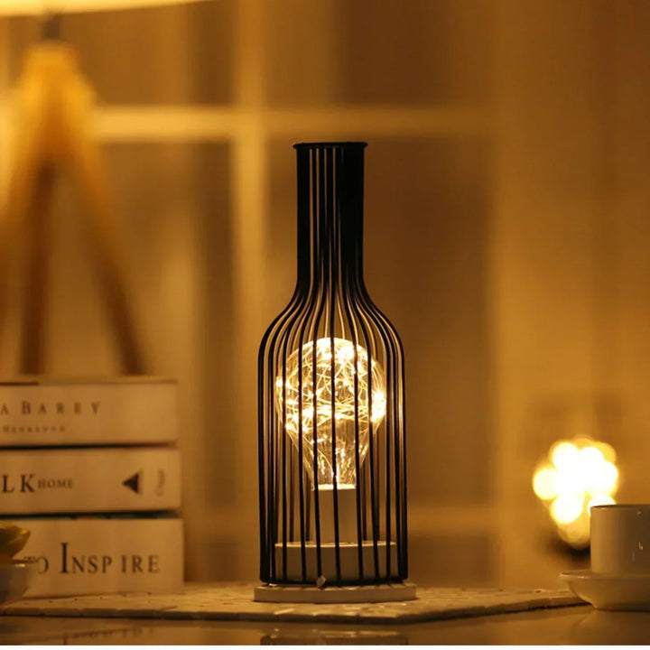 Stilig Justerbar Bordlampe Luvikno