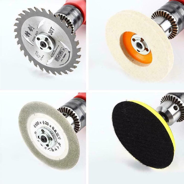 DrillMaster | Allsidig Drill Adapter | Luvikno
