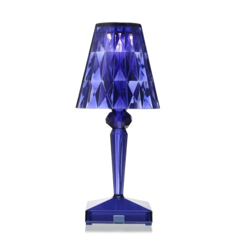 Luvikno | Chic Bordlampe med Krystalldesign - CrystalLuxe