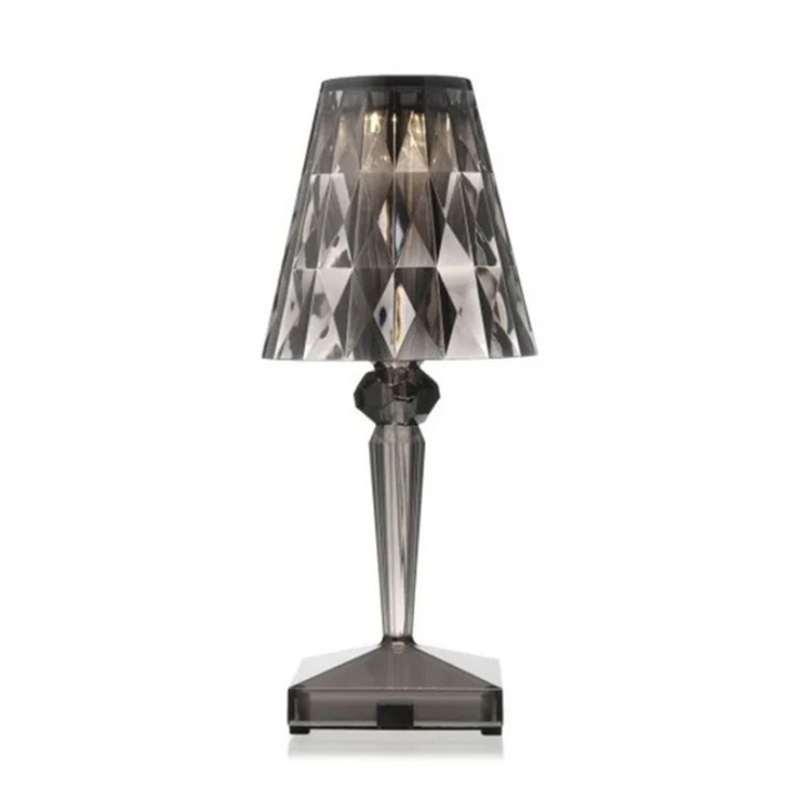 Luvikno | Chic Bordlampe med Krystalldesign - CrystalLuxe