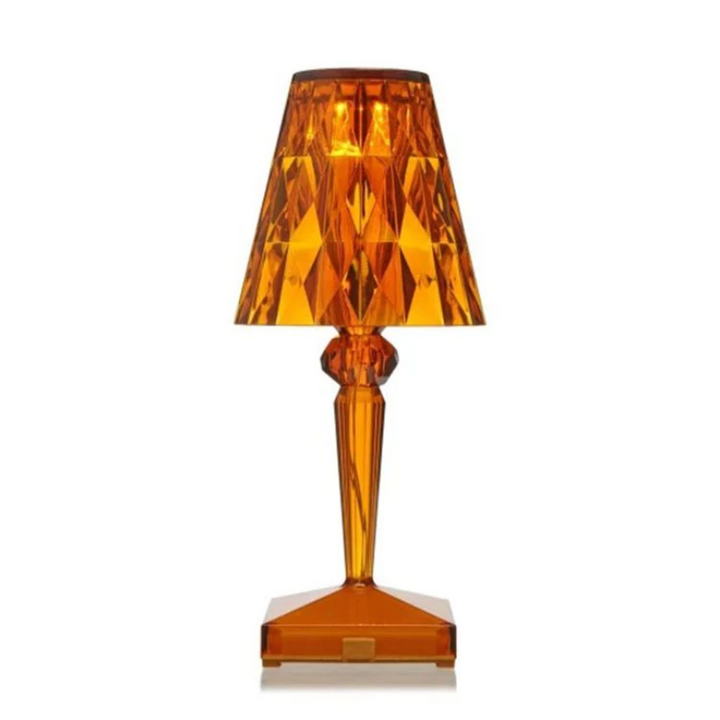 Luvikno | Chic Bordlampe med Krystalldesign - CrystalLuxe