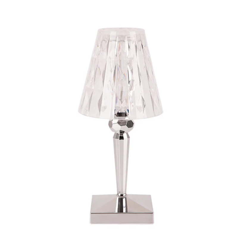 Luvikno | Chic Bordlampe med Krystalldesign - CrystalLuxe