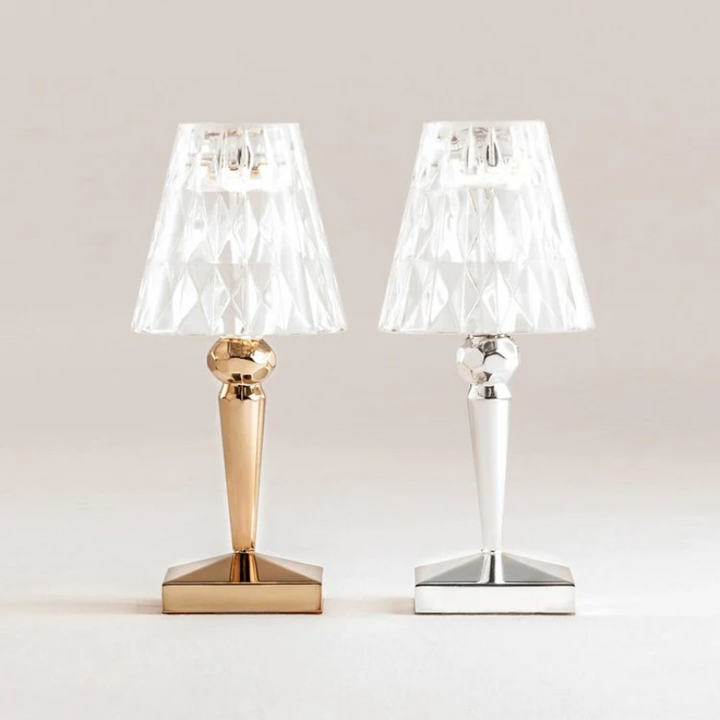 Luvikno | Chic Bordlampe med Krystalldesign - CrystalLuxe