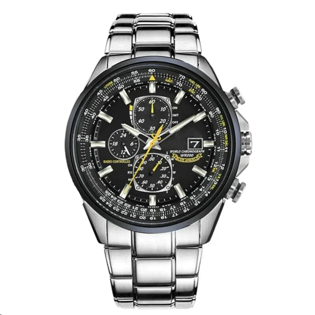 Luvikno | ChronoCraft Kronograf | Tidløs Eleganse