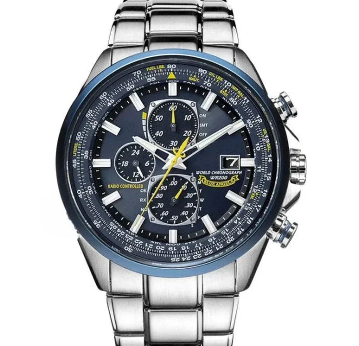 Luvikno | ChronoCraft Kronograf | Tidløs Eleganse