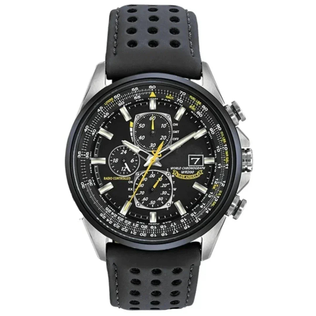 Luvikno | ChronoCraft Kronograf | Tidløs Eleganse
