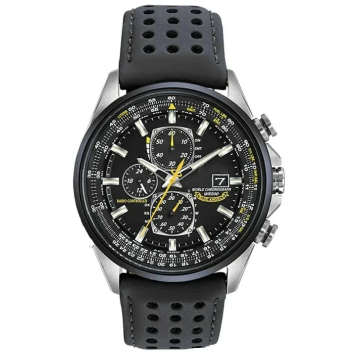 Luvikno | ChronoCraft Kronograf | Tidløs Eleganse