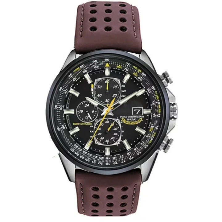 Luvikno | ChronoCraft Kronograf | Tidløs Eleganse