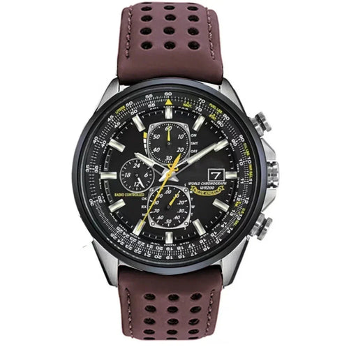 Luvikno | ChronoCraft Kronograf | Tidløs Eleganse