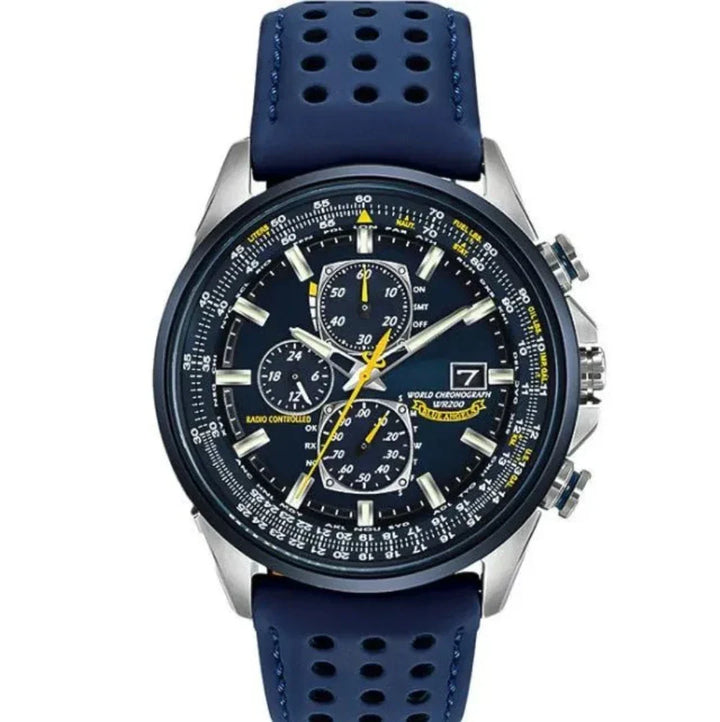 Luvikno | ChronoCraft Kronograf | Tidløs Eleganse
