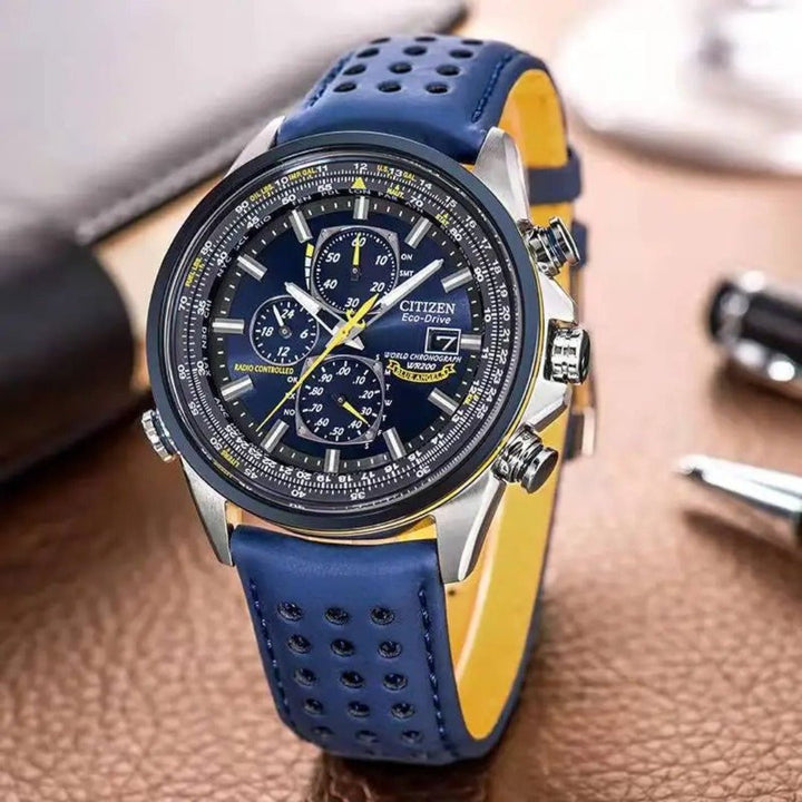 Luvikno | ChronoCraft Kronograf | Tidløs Eleganse