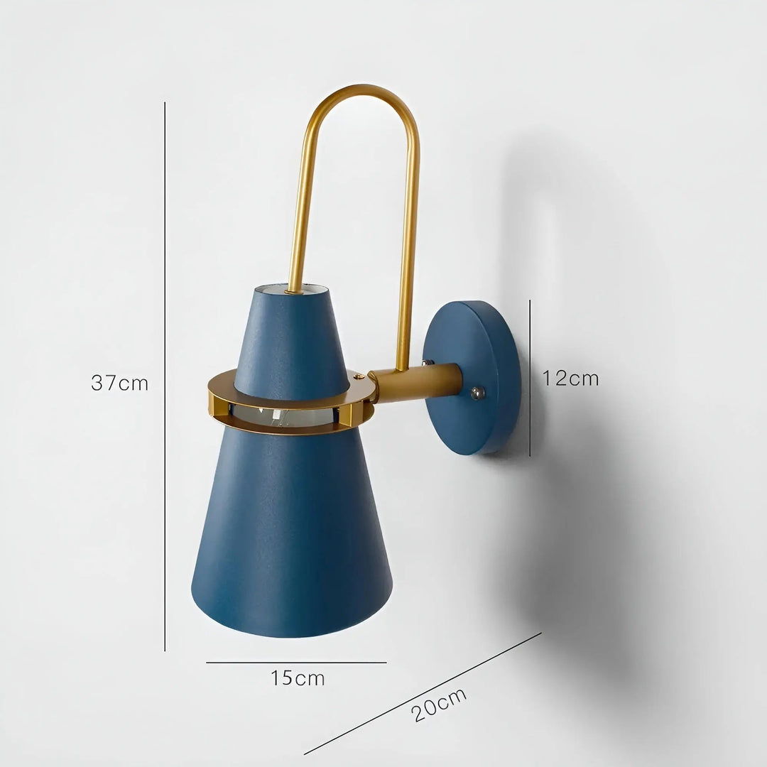 Luvikno | Retro Elegance Vegglampe - EliteAura Luxe Belysning