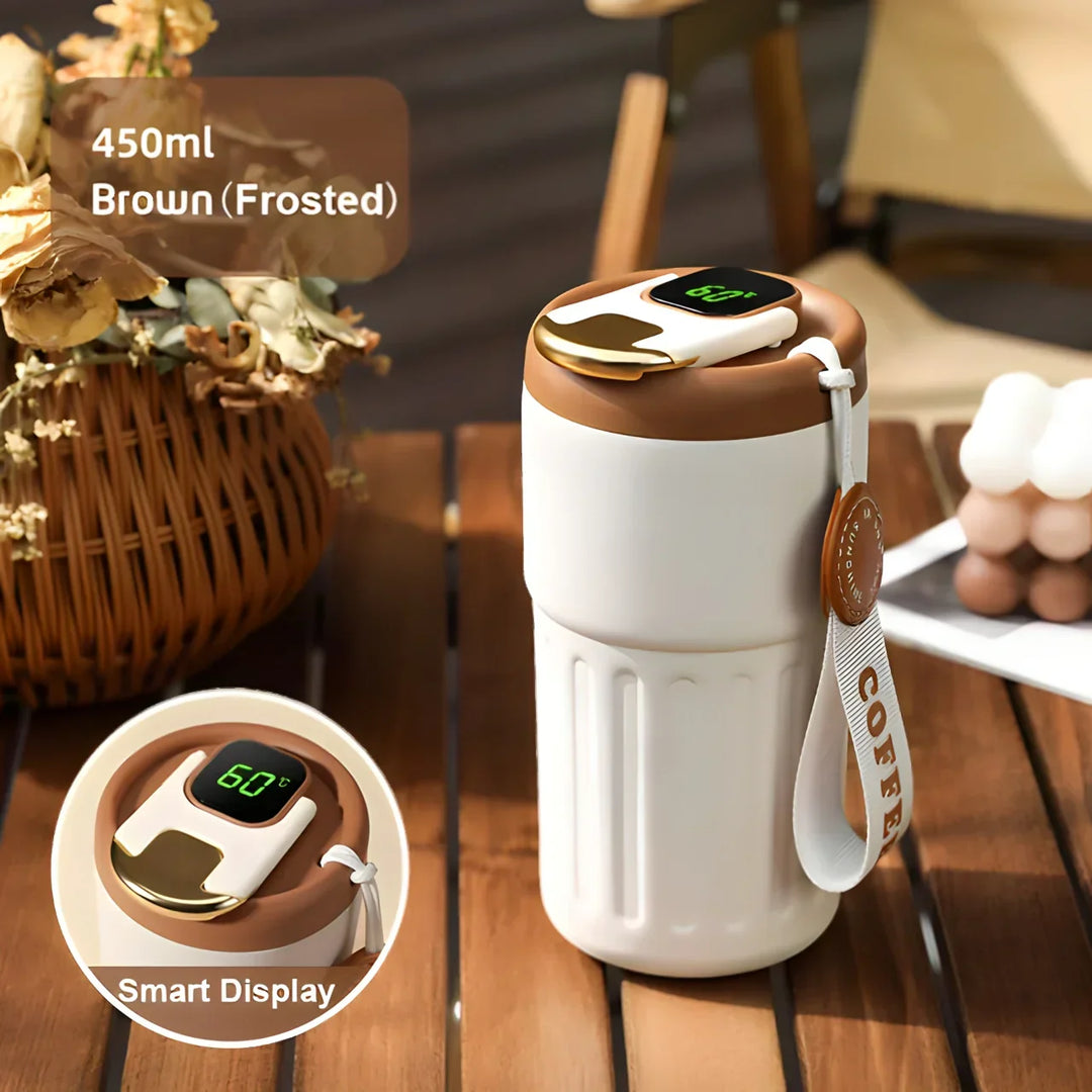 Luvikno | Thermo Brew - Koppen som kontrollerer din ideale temperatur!