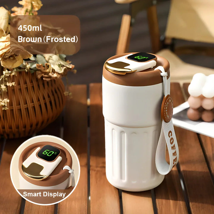Luvikno | Thermo Brew - Koppen som kontrollerer din ideale temperatur!