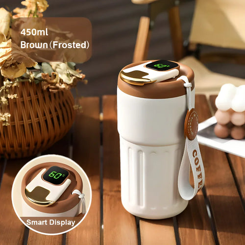 Luvikno | Thermo Brew - Koppen som kontrollerer din ideale temperatur!