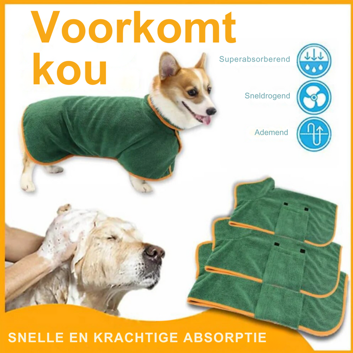 Komfortabel Hund Badekåpe - Finn Luvikno