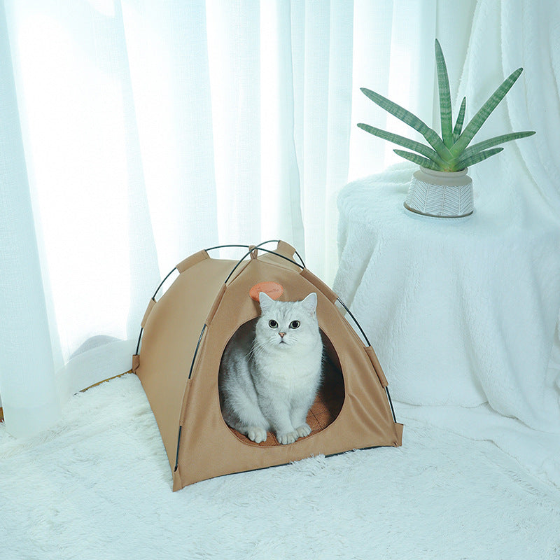Cooling Cat Tent - CoolCat Retreat Luvikno