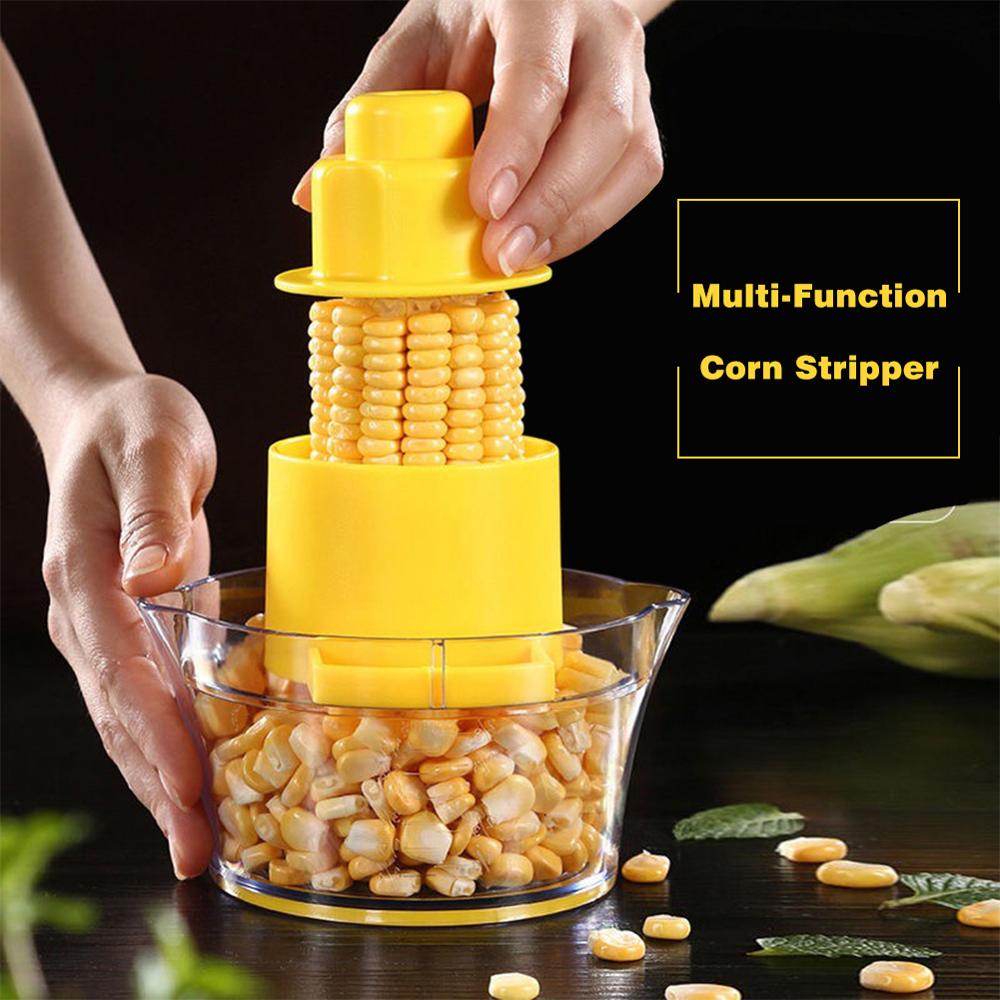 Corn Planer Roterende Mais Tresker Separator Bærbar Mais Gadget | Luvikno