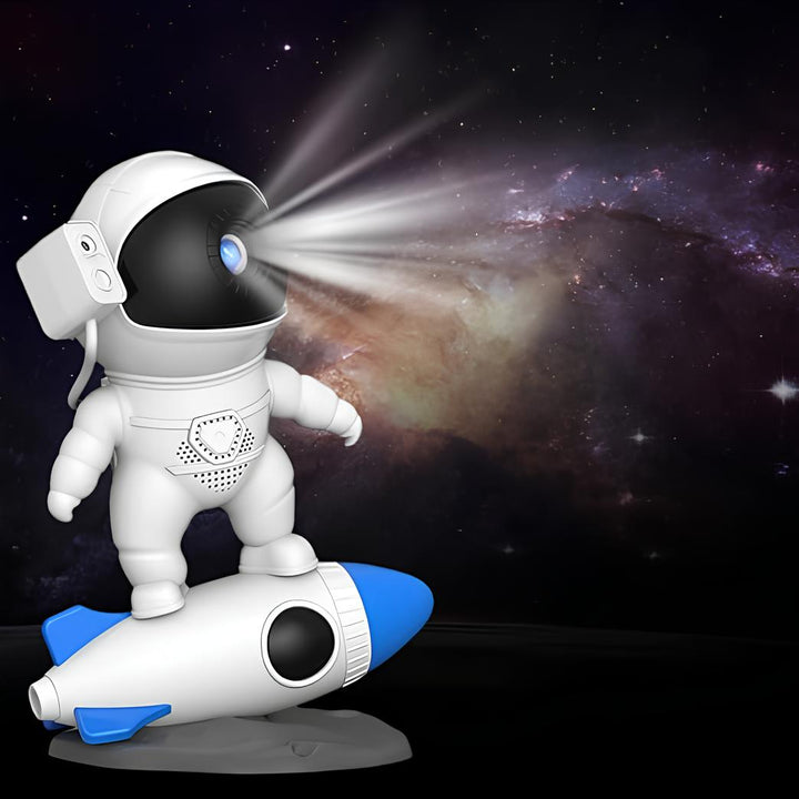 Prosjektor Astronaut Galakse Stjerne Lys Luvikno