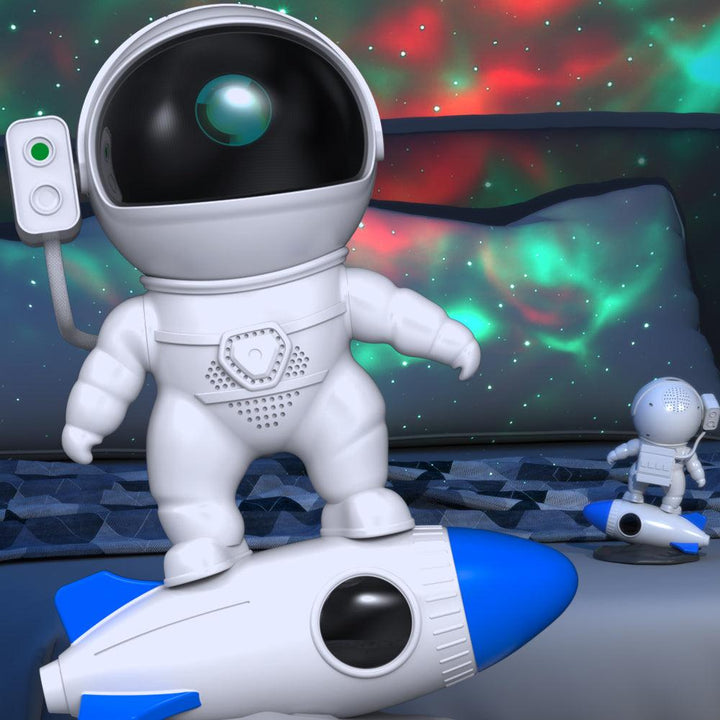 Prosjektor Astronaut Galakse Stjerne Lys Luvikno