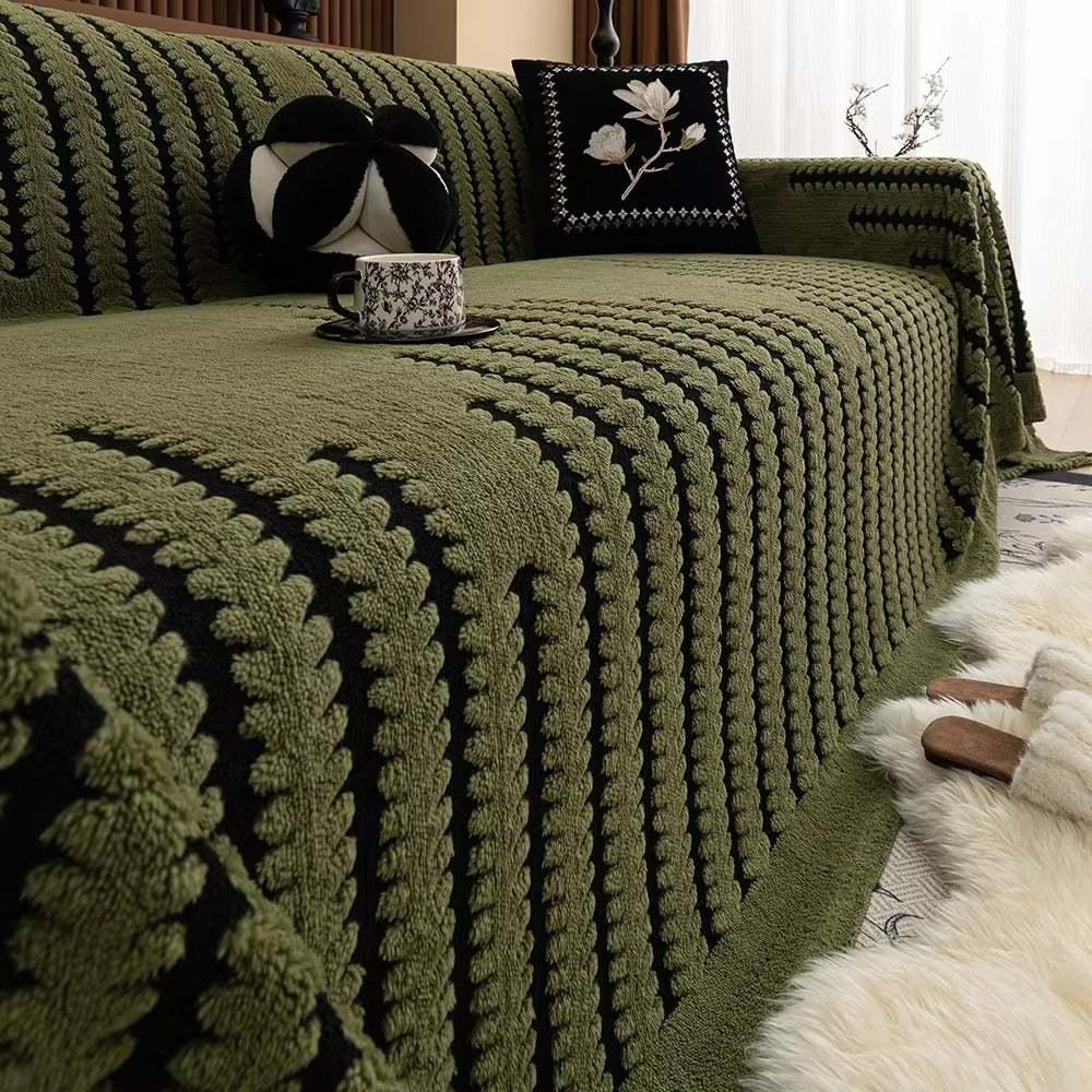 Sofa Deksel Vintage Tuftet Mikrofiber Design Luvikno