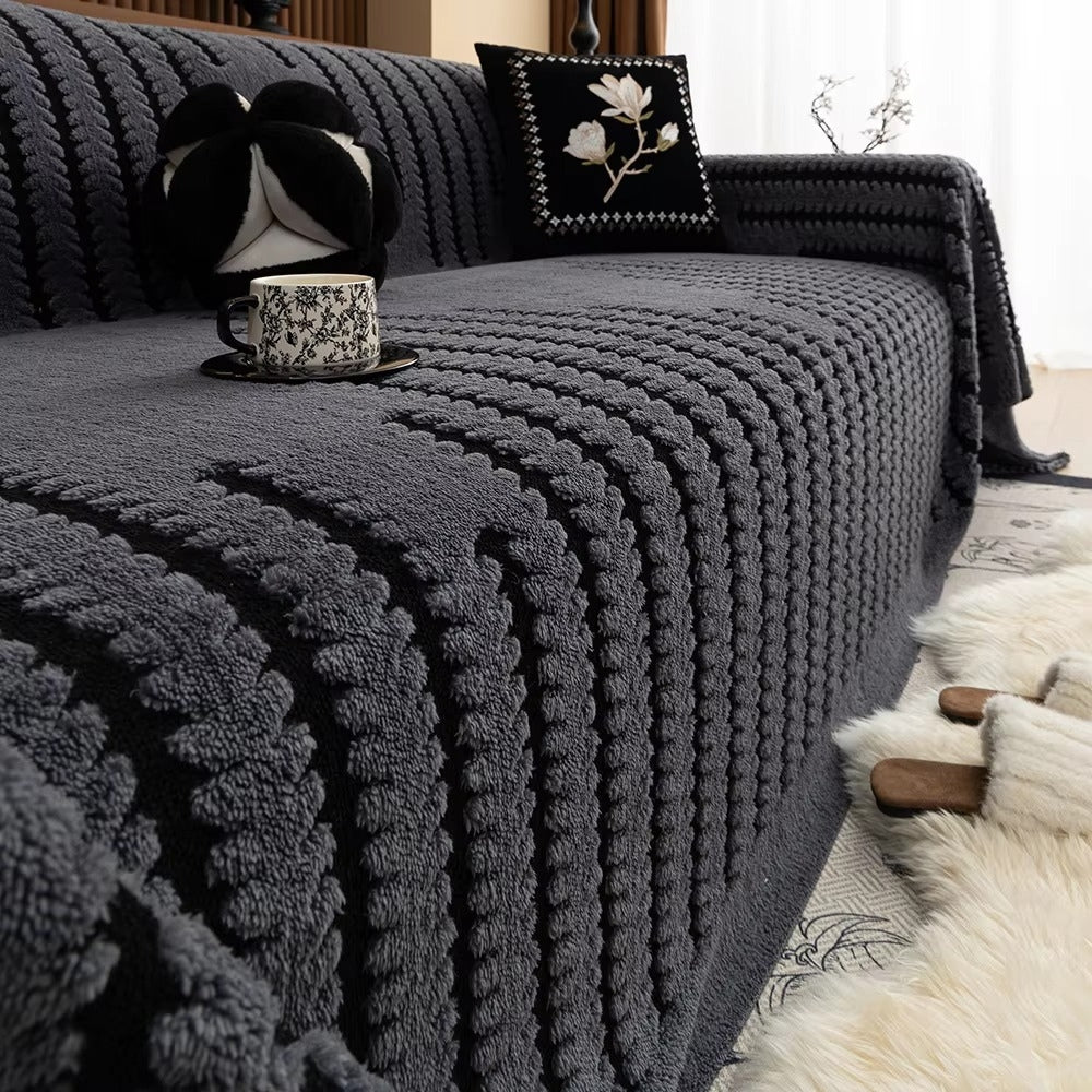Sofa Deksel Vintage Tuftet Mikrofiber Design Luvikno