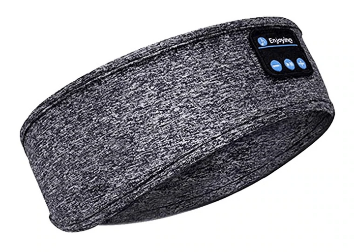 SnoozeMelody - Lydisolert Bluetooth Søvmaske for Fredfulle Netter Luvikno