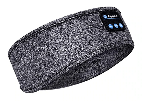 SnoozeMelody - Lydisolert Bluetooth Søvmaske for Fredfulle Netter Luvikno