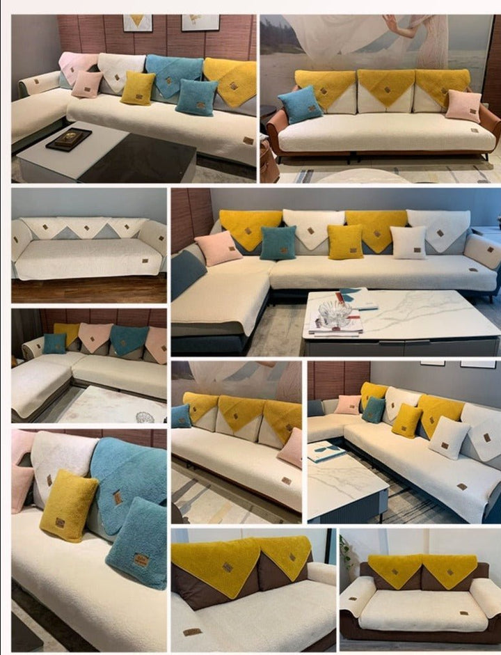 Sofatrekk - Forvandle sofaen din - Stil og beskyttelse! | Luvikno
