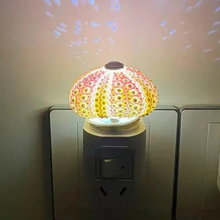 Bordlampe Mini Sjøpinnsvin Skall Lys Luvikno