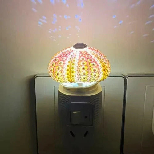 Bordlampe Mini Sjøpinnsvin Skall Lys Luvikno