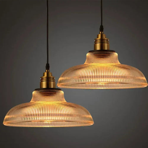 Taklampe i glass | Luvikno