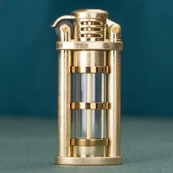 Timeless Ignite Transparent Fuel Kerosene Lighter | Luvikno