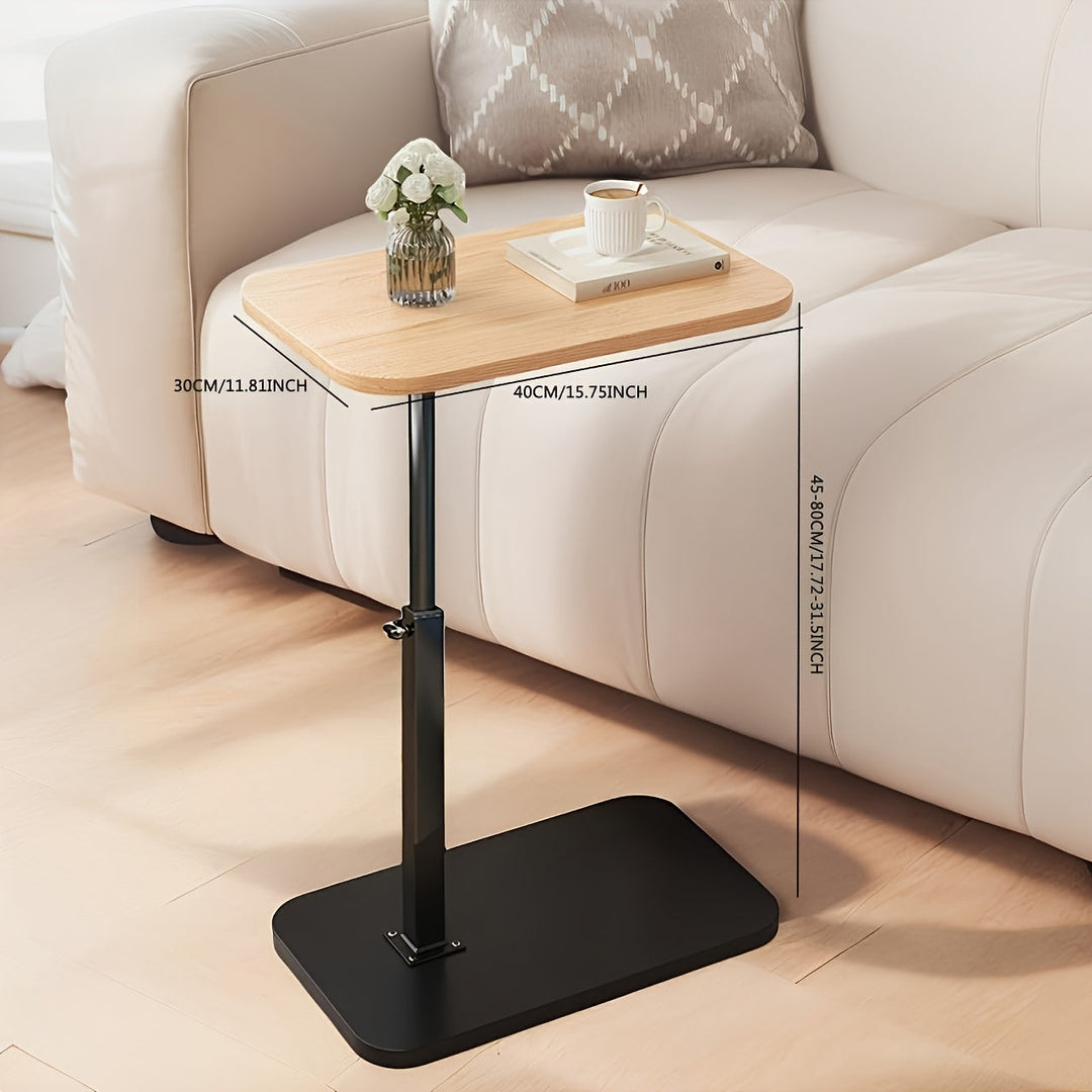 Justerbart Komfortbord – Tre Sidebord med Metallramme | Luvikno