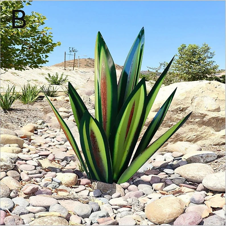 Anti-Rust Metall Tequila Agave Plante | Luvikno