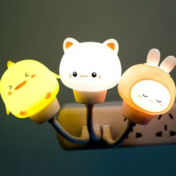 Nattlys med timerfunksjon - CuddleLight | Luvikno