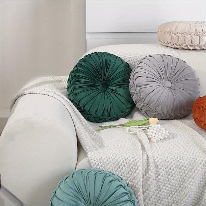 Luvikno | VelvetPumpkin Pute - Luksus Plush Pute for Komfort