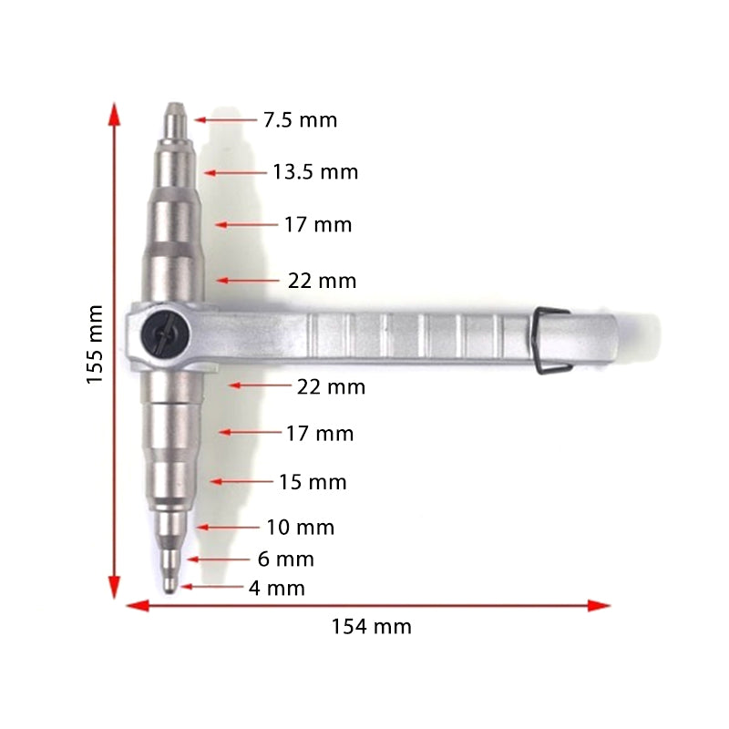 Pipe Extension Tool | Luvikno