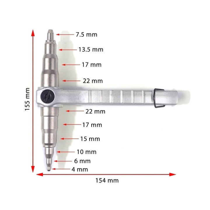Pipe Extension Tool | Luvikno