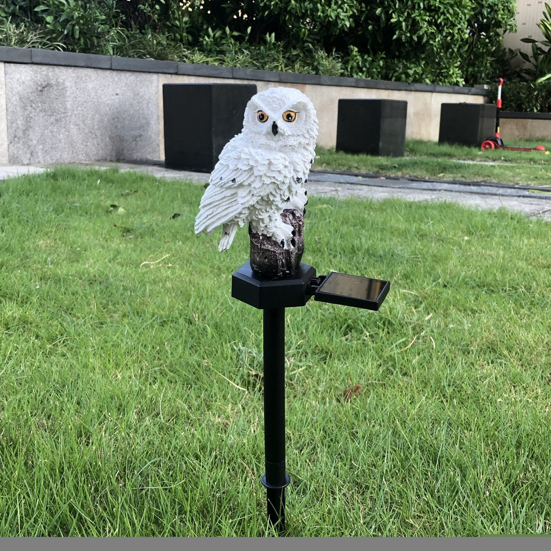 SolarOwl - Moderne LED Hage Lampe med Unik Design | Luvikno