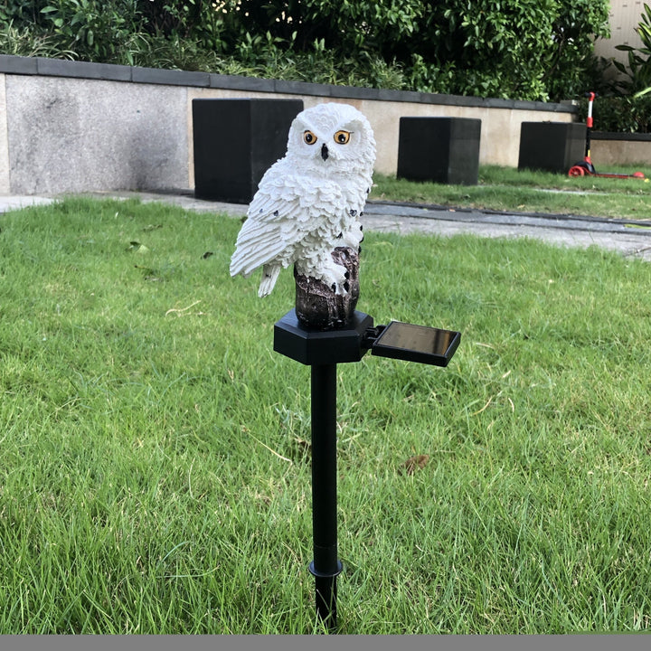 SolarOwl - Moderne LED Hage Lampe med Unik Design | Luvikno