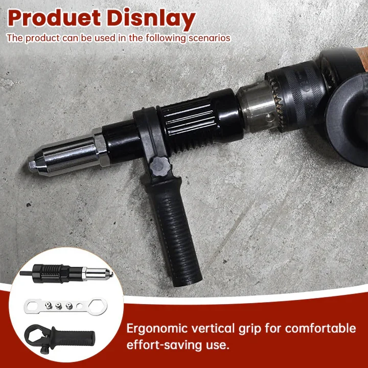 Nail Plier Adapter for Battery Drill – SpeedRivet | Luvikno