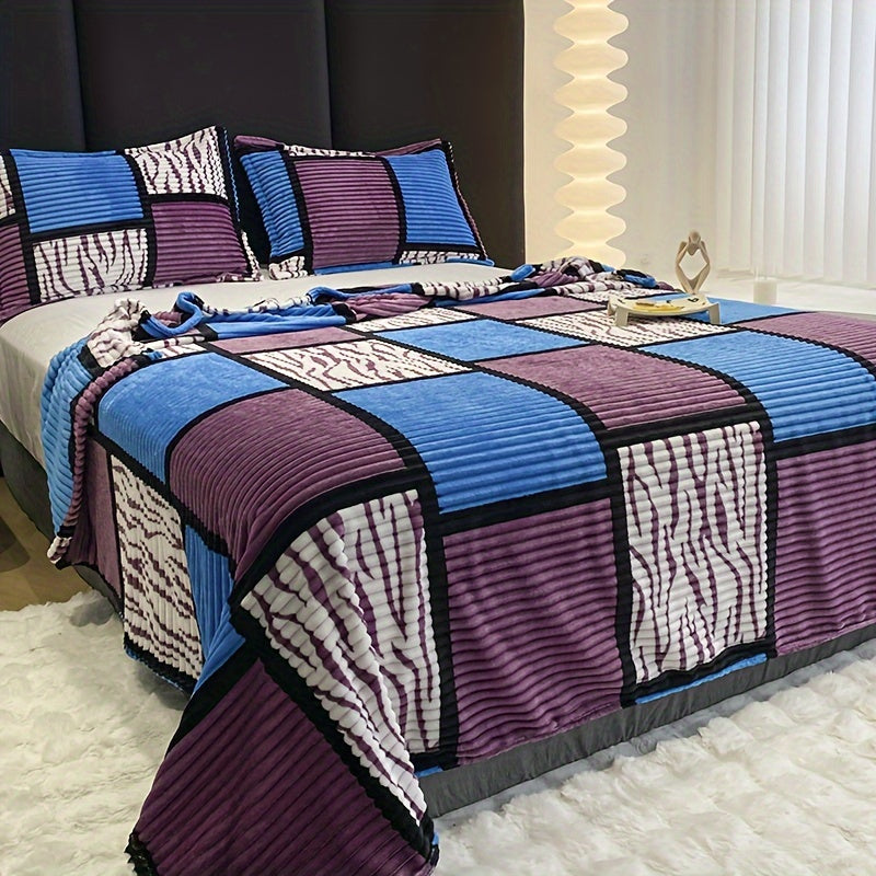 CozyLuxe – Flanellteppe for Alle Sesonger Luvikno