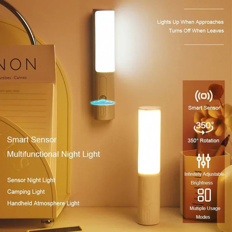 Smart LED Nattlys med Sensor Luvikno