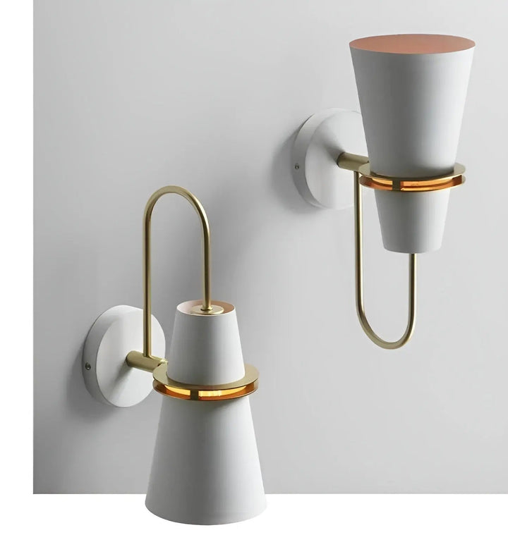 Luvikno | Retro Elegance Vegglampe - EliteAura Luxe Belysning