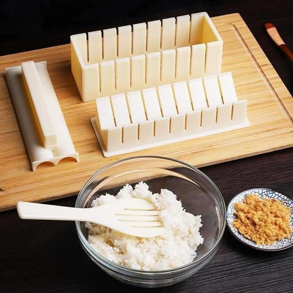 Luvikno | SushiMaster Pro — Forvandle kjøkkenet ditt til et sushi-tempel og imponer med hver perfekte bit