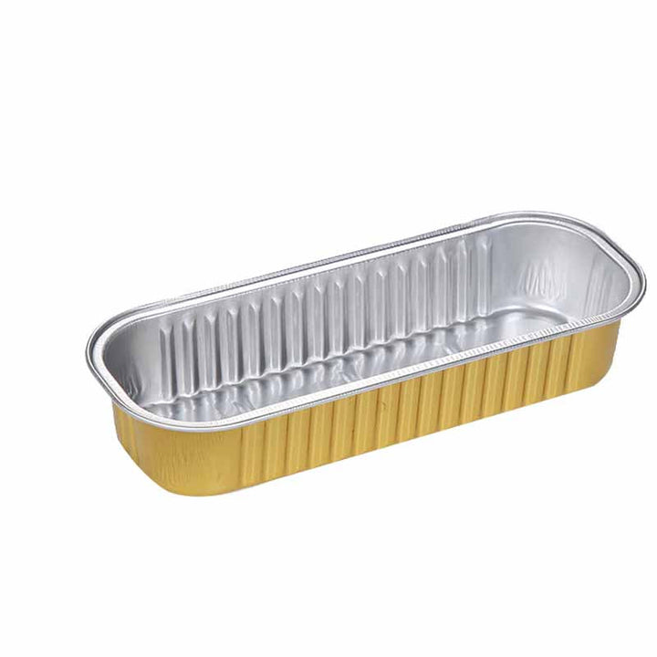ENGANGS ALUMINIUMFOLIE TINNBEHOLDER | Luvikno