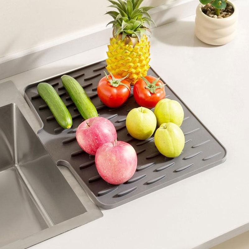 Luvikno | FlowDry Pro — Hold kjøkkenoverflatene dine tørre, rene og ripefrie uten stress!